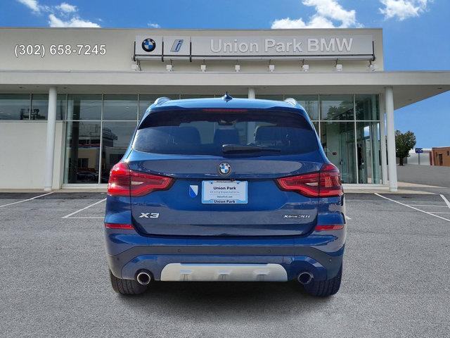 used 2021 BMW X3 car, priced at $28,777