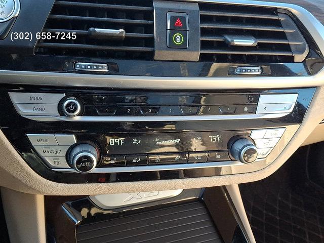 used 2021 BMW X3 car, priced at $28,777