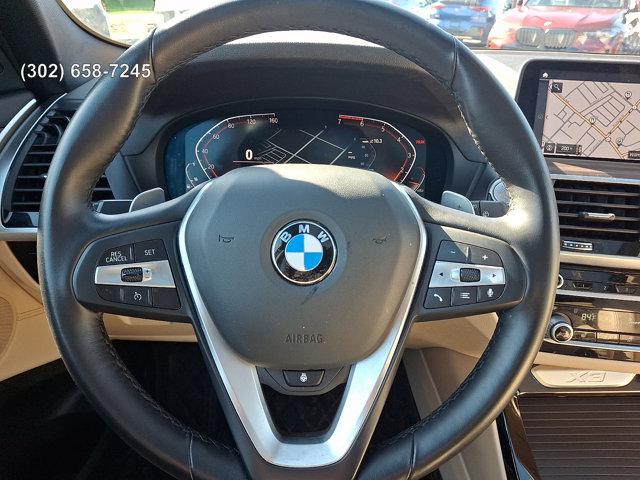 used 2021 BMW X3 car, priced at $28,777