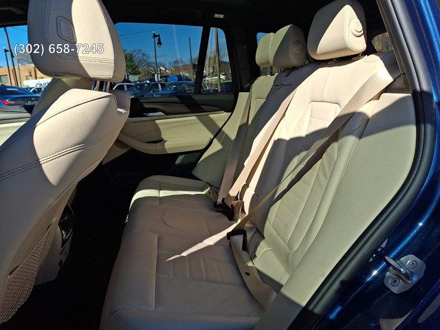 used 2021 BMW X3 car, priced at $28,777