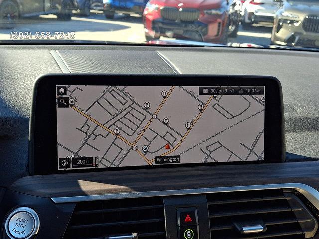 used 2021 BMW X3 car, priced at $28,777