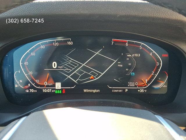 used 2021 BMW X3 car, priced at $28,777