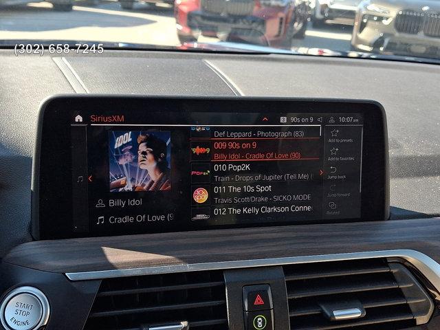 used 2021 BMW X3 car, priced at $28,777