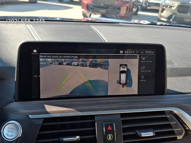 used 2021 BMW X3 car, priced at $28,777