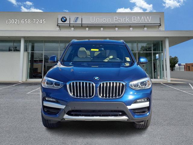 used 2021 BMW X3 car, priced at $28,777