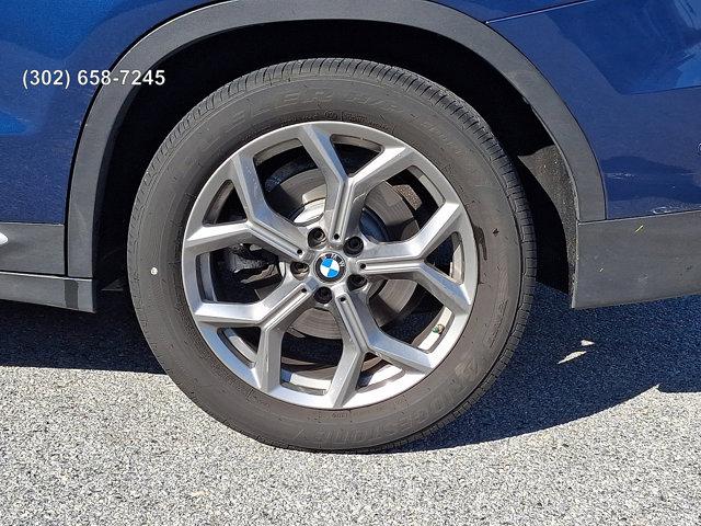 used 2021 BMW X3 car, priced at $28,777
