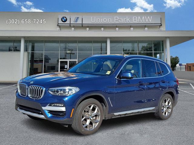 used 2021 BMW X3 car, priced at $28,777