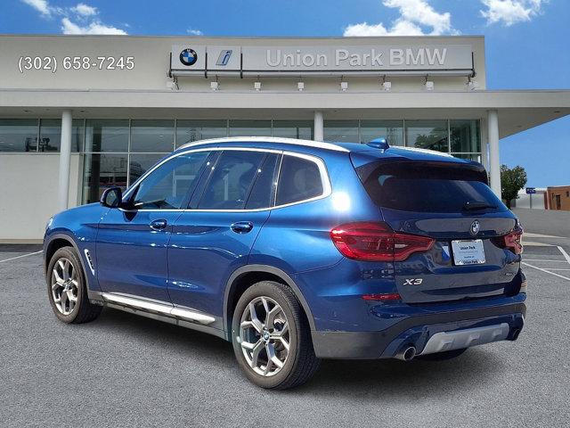 used 2021 BMW X3 car, priced at $28,777