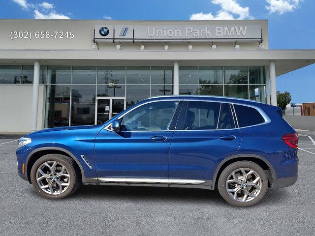 used 2021 BMW X3 car, priced at $28,777