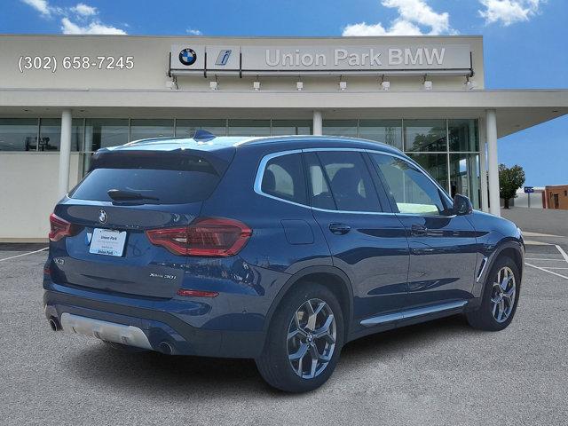 used 2021 BMW X3 car, priced at $28,777