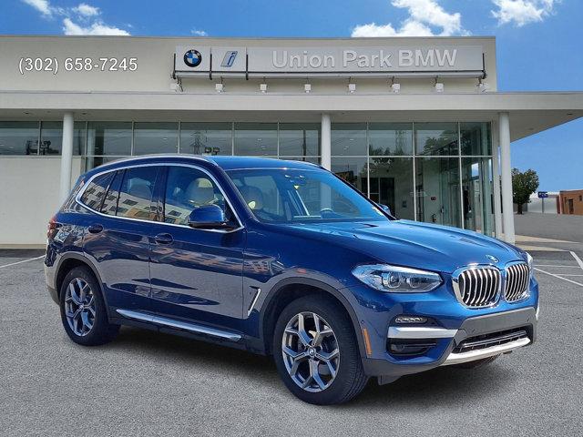 used 2021 BMW X3 car, priced at $28,777