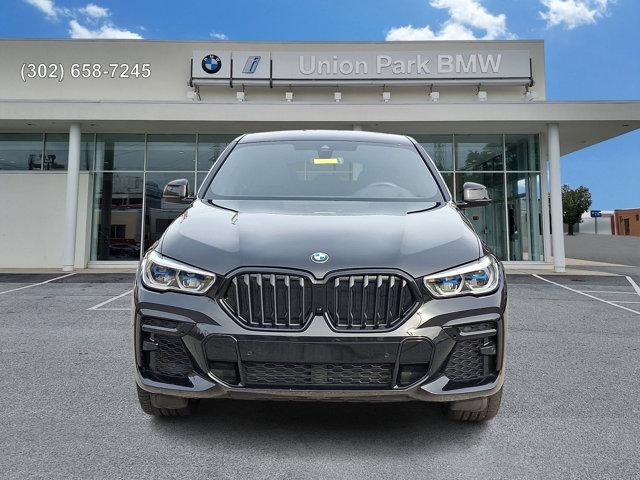 used 2023 BMW X6 car, priced at $56,995