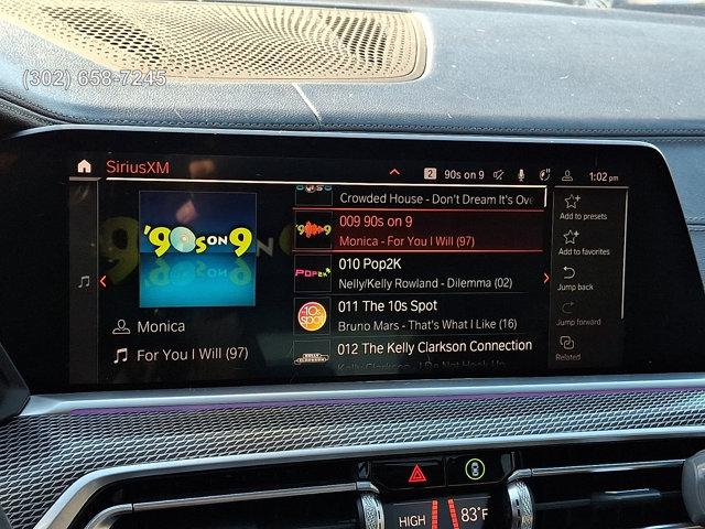 used 2023 BMW X6 car, priced at $56,995