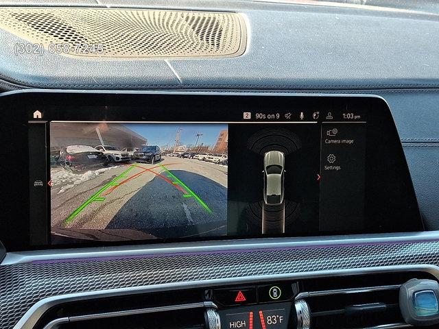 used 2023 BMW X6 car, priced at $56,995