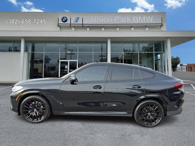 used 2023 BMW X6 car, priced at $56,995