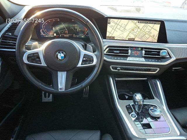 used 2023 BMW X6 car, priced at $56,995