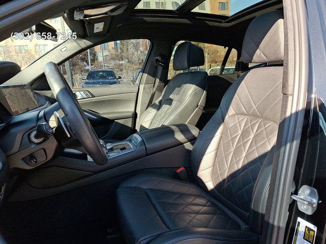 used 2023 BMW X6 car, priced at $56,995