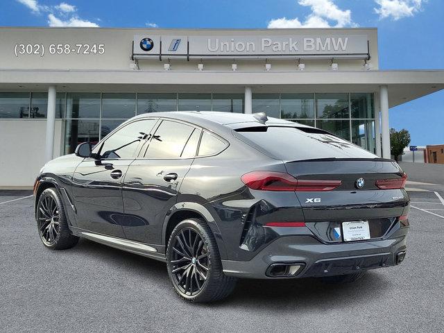 used 2023 BMW X6 car, priced at $56,995