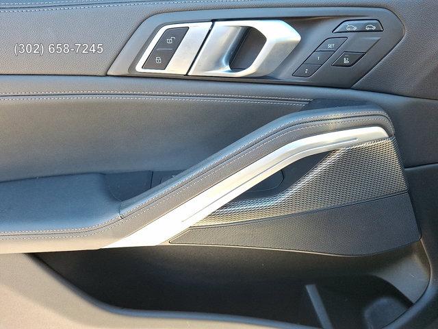 used 2023 BMW X6 car, priced at $56,995