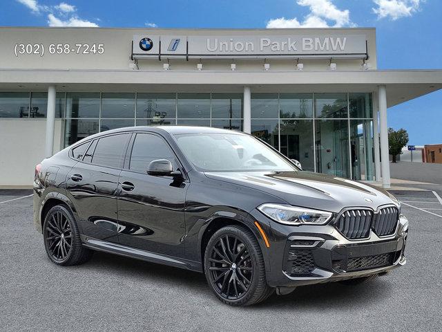 used 2023 BMW X6 car, priced at $56,995
