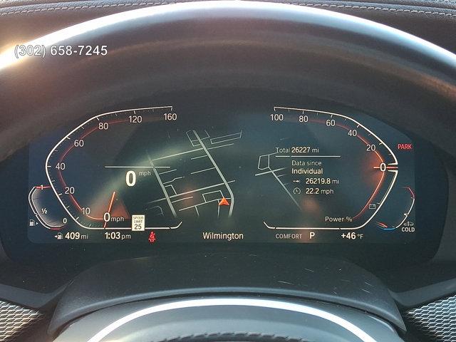 used 2023 BMW X6 car, priced at $56,995