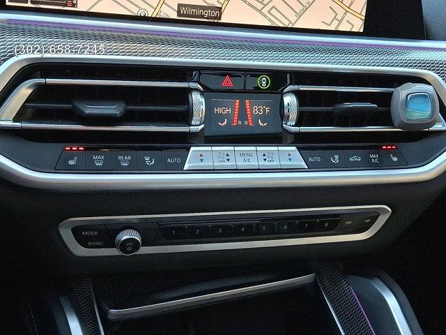 used 2023 BMW X6 car, priced at $56,995