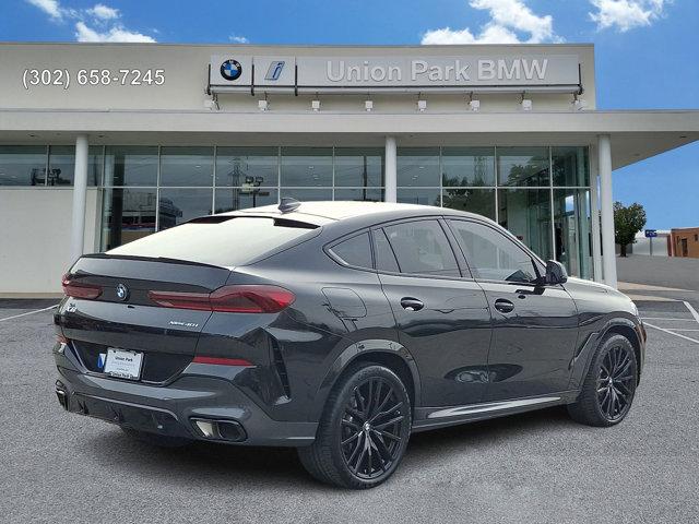 used 2023 BMW X6 car, priced at $56,995