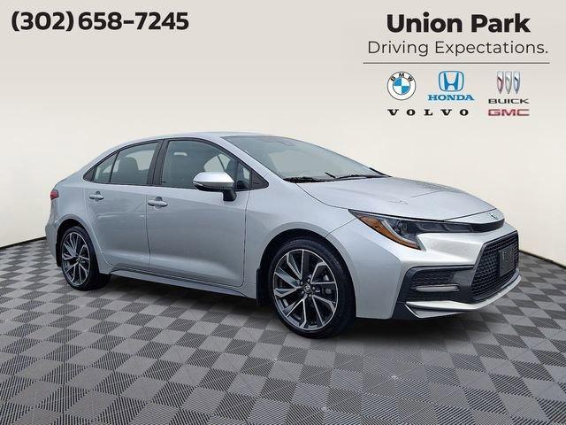 used 2021 Toyota Corolla car, priced at $18,895