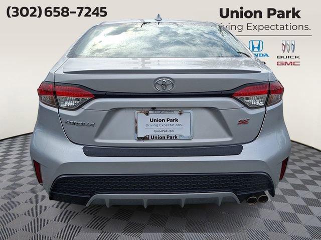used 2021 Toyota Corolla car, priced at $18,895