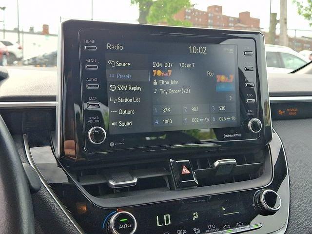 used 2021 Toyota Corolla car, priced at $18,895