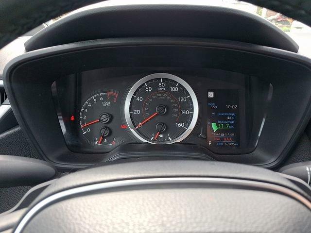 used 2021 Toyota Corolla car, priced at $18,895