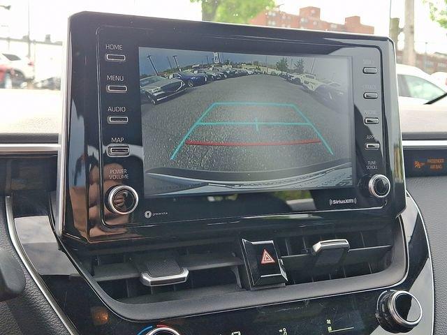 used 2021 Toyota Corolla car, priced at $18,895
