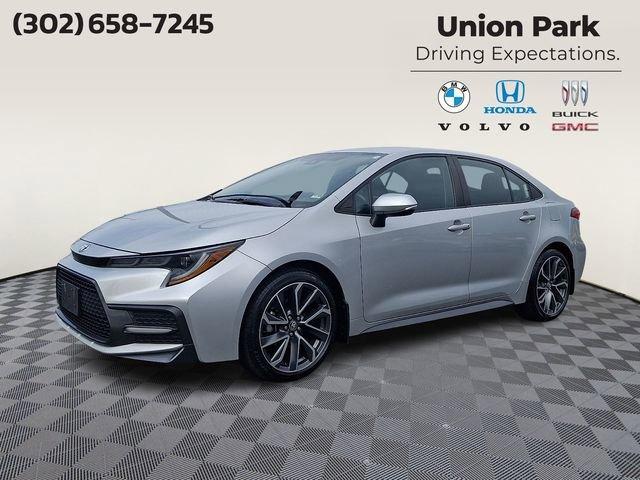 used 2021 Toyota Corolla car, priced at $18,895
