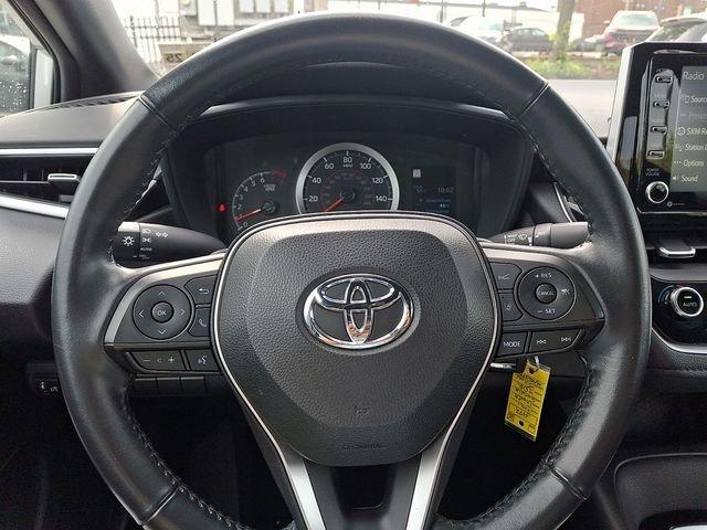 used 2021 Toyota Corolla car, priced at $18,895