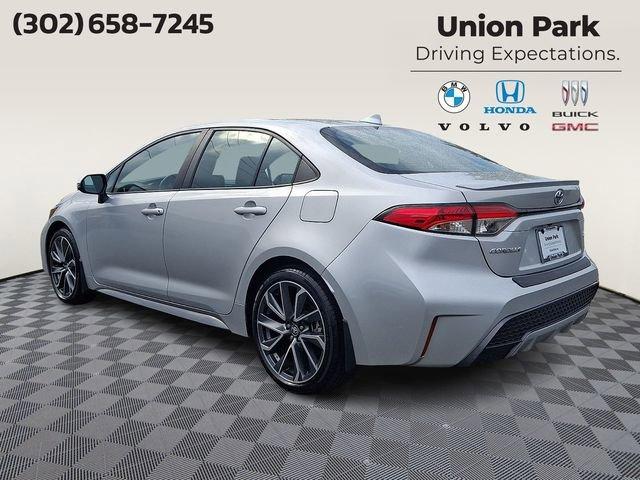 used 2021 Toyota Corolla car, priced at $18,895