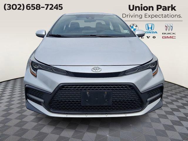used 2021 Toyota Corolla car, priced at $18,895