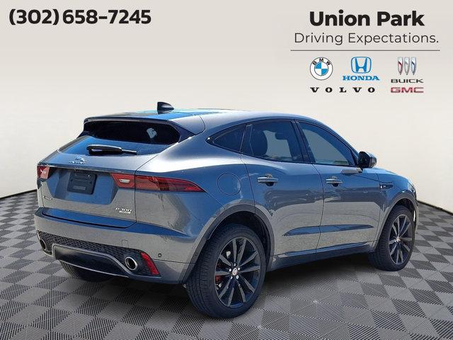 used 2019 Jaguar E-PACE car, priced at $14,999