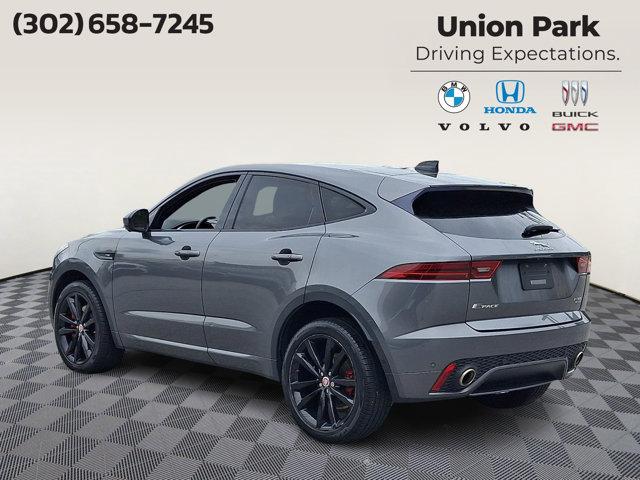 used 2019 Jaguar E-PACE car, priced at $14,999