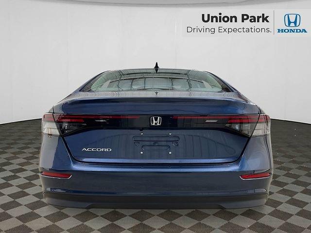 new 2026 Honda Accord car, priced at $31,890