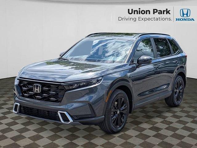 new 2026 Honda CR-V Hybrid car, priced at $44,489