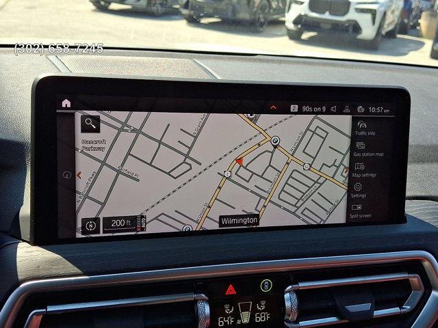 used 2022 BMW X3 car, priced at $32,999