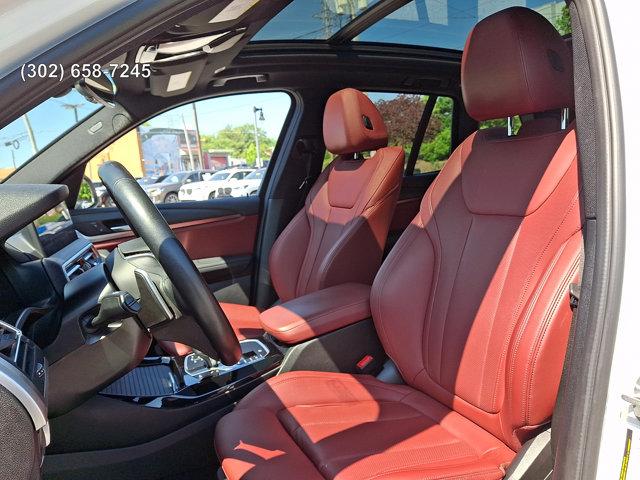 used 2022 BMW X3 car, priced at $32,999