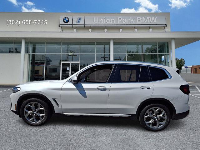 used 2022 BMW X3 car, priced at $32,999