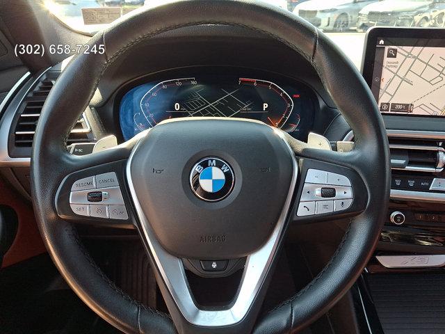 used 2022 BMW X3 car, priced at $32,999