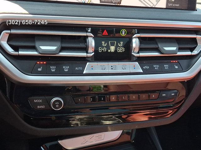used 2022 BMW X3 car, priced at $32,999