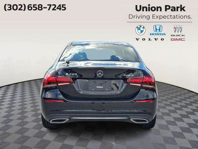 used 2022 Mercedes-Benz A-Class car