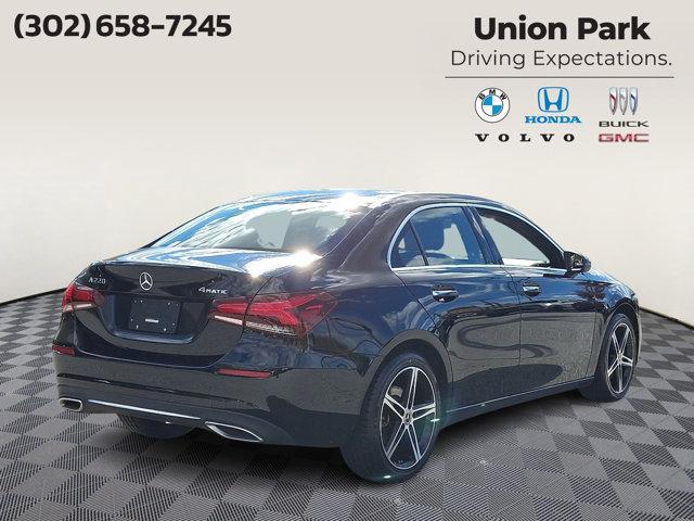 used 2022 Mercedes-Benz A-Class car