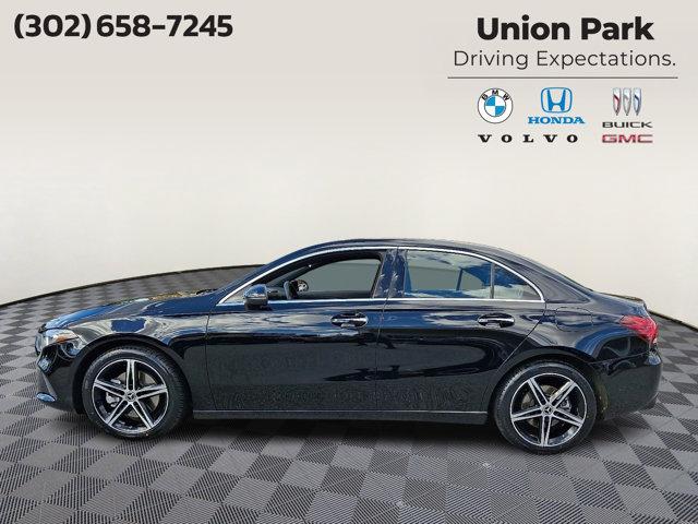 used 2022 Mercedes-Benz A-Class car