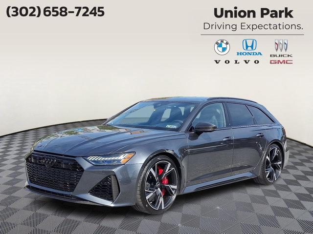 used 2021 Audi RS 6 Avant car