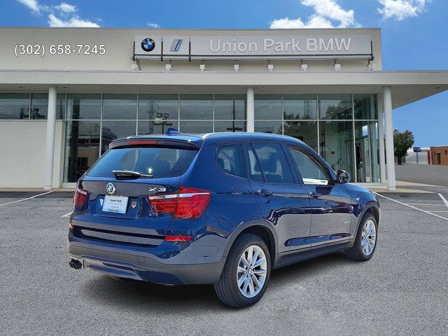 used 2017 BMW X3 car, priced at $10,777